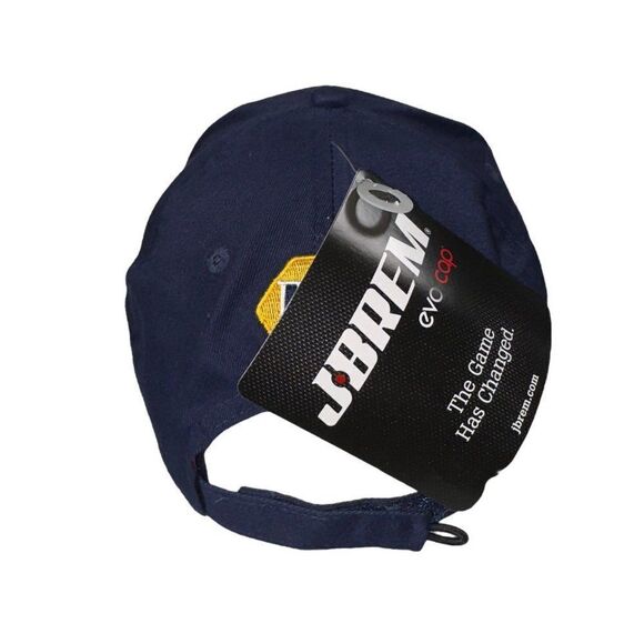 JBrem Atlanta Braves Sunglass Brim Strap Back Baseball Hat Adjustable OS - Picture 4 of 9